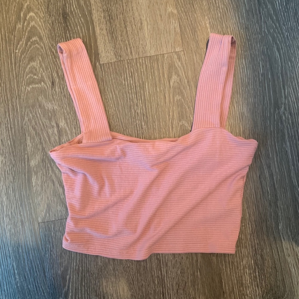 FREE PEOPLE SQUARE NECK TANK